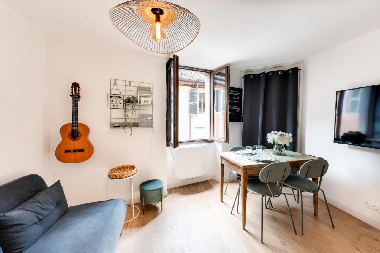 L'Atelier Filaterie - Apartment For 2 People Annecy Bagian luar foto